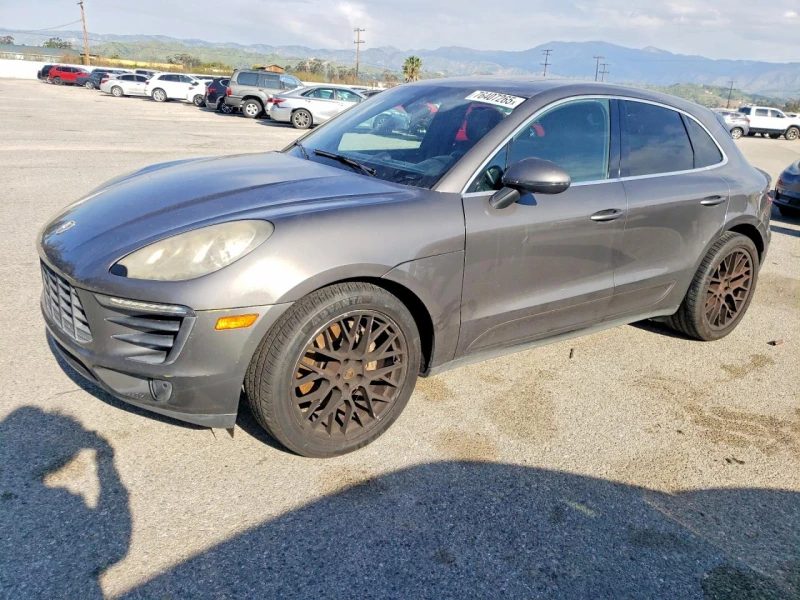 Porsche Macan S