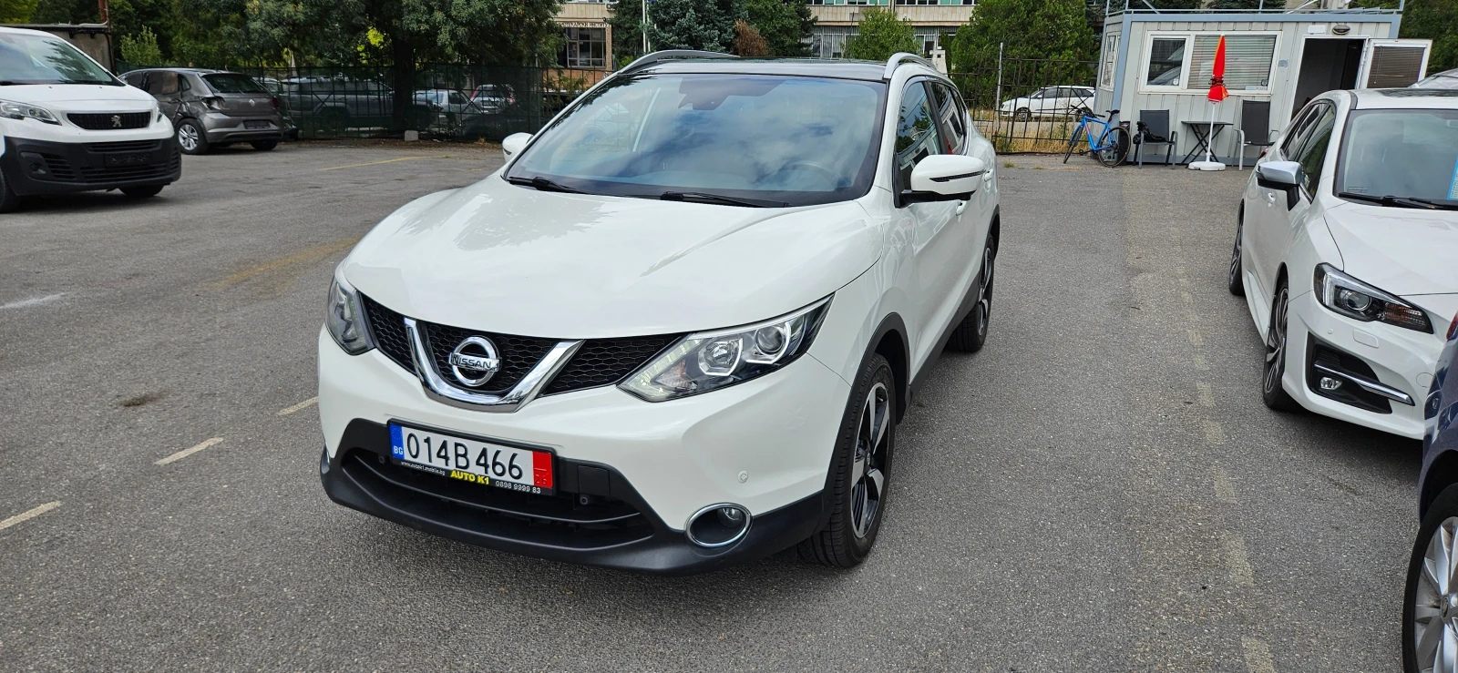 Nissan Qashqai 1.5 dCi N-Vision Panorama Navi Kamera 360, снимка 1