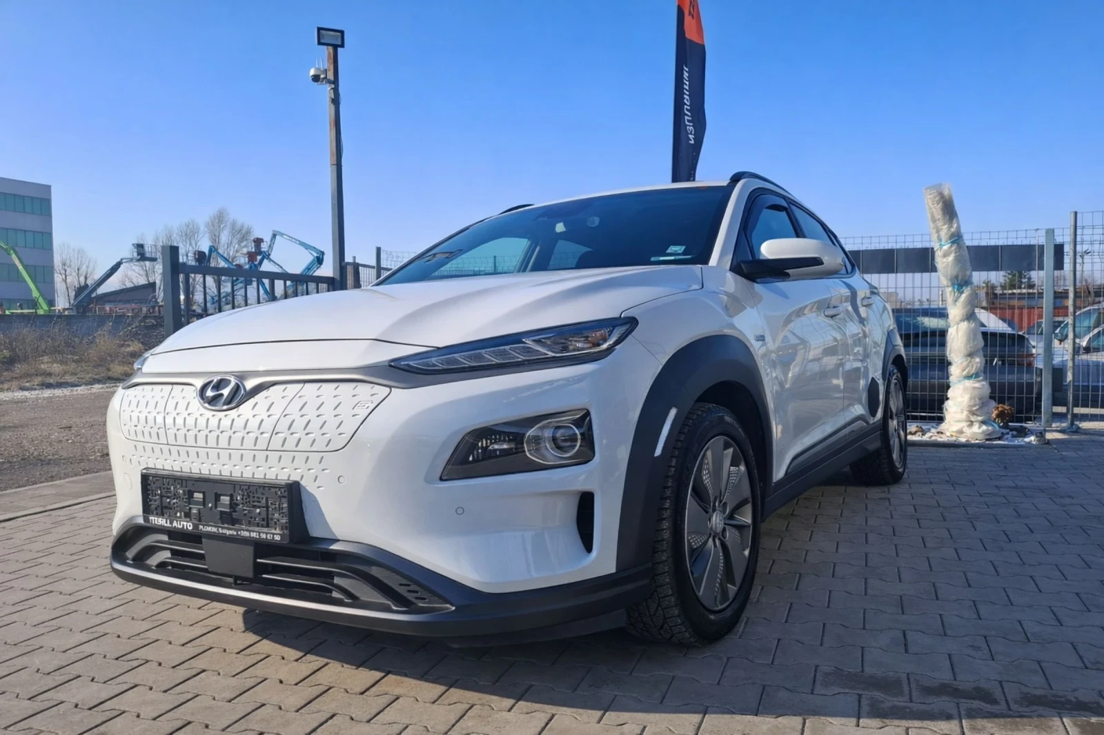 Hyundai Kona 64kw* * EX* * FULL термо помпа, снимка 1
