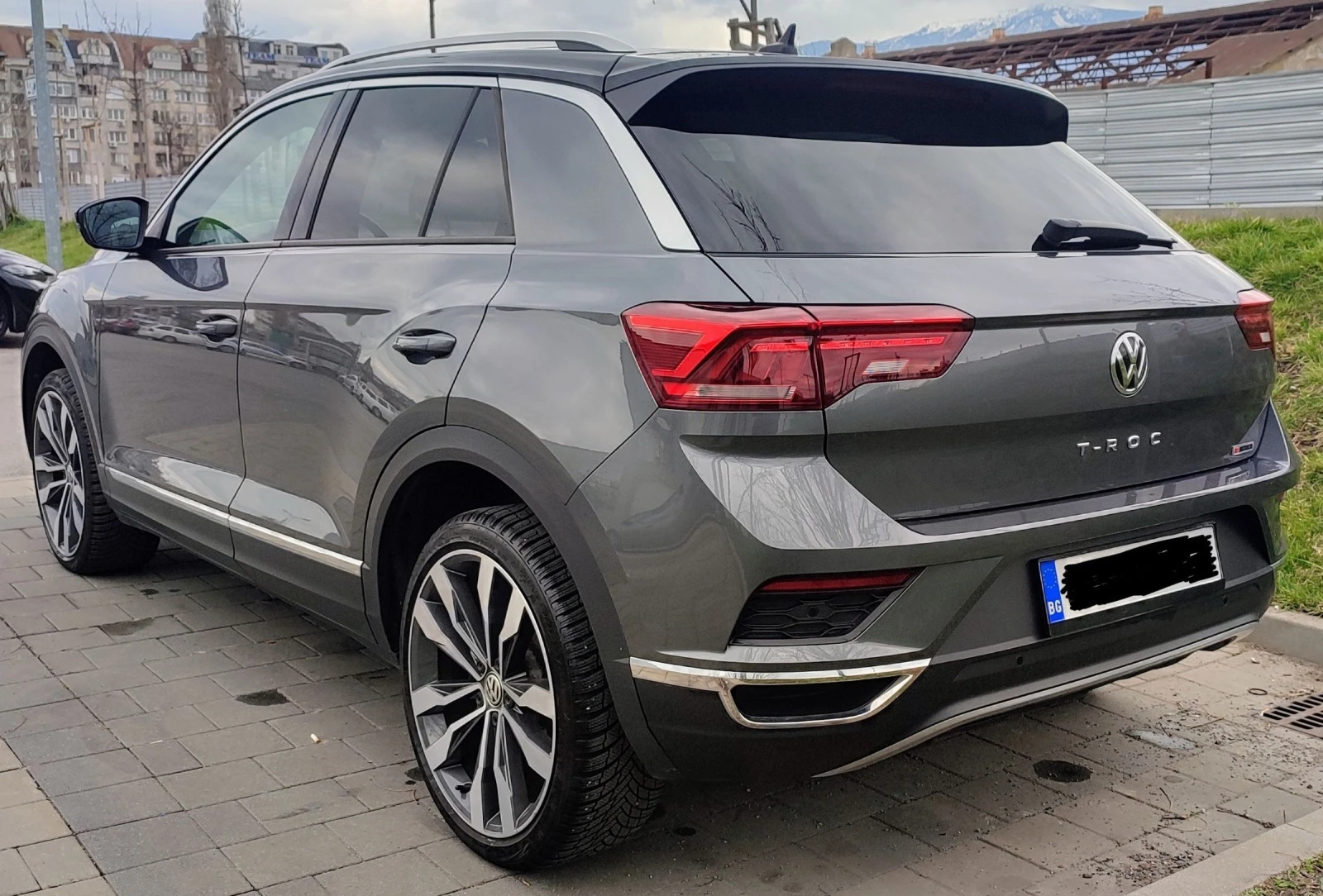 VW T-Roc 2.0 TDI, DSG, 4MOTION - изображение 3