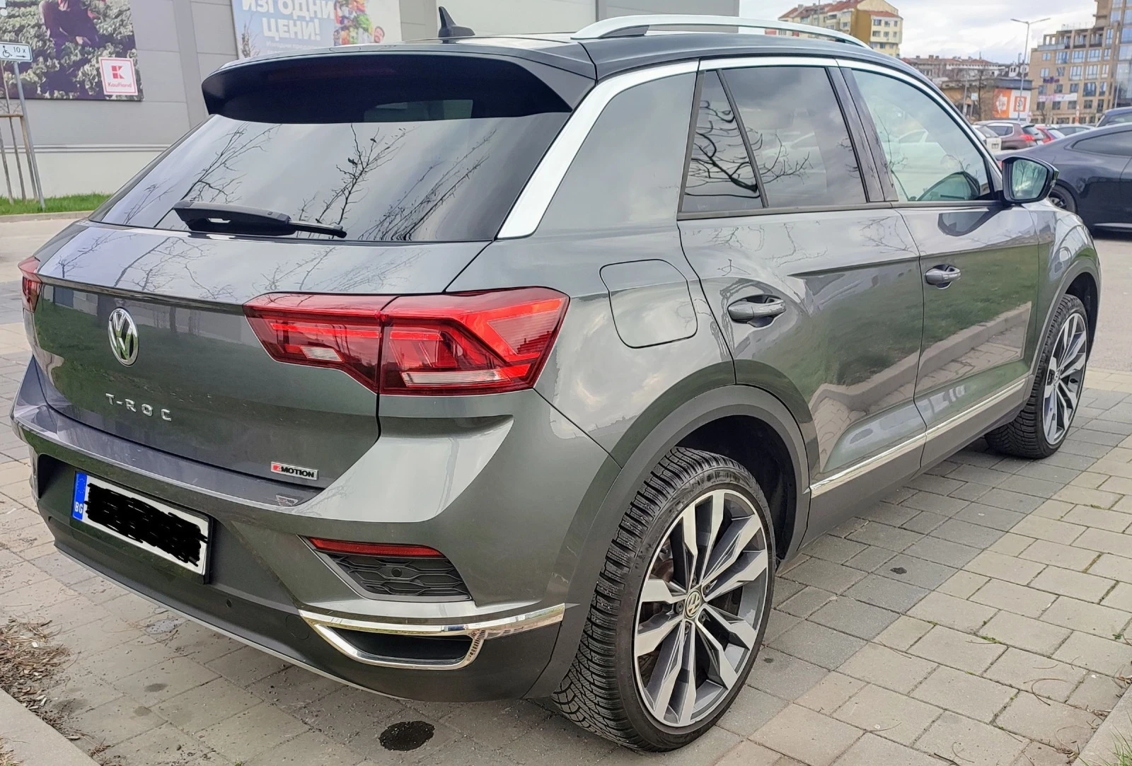 VW T-Roc 2.0 TDI, DSG, 4MOTION - изображение 4