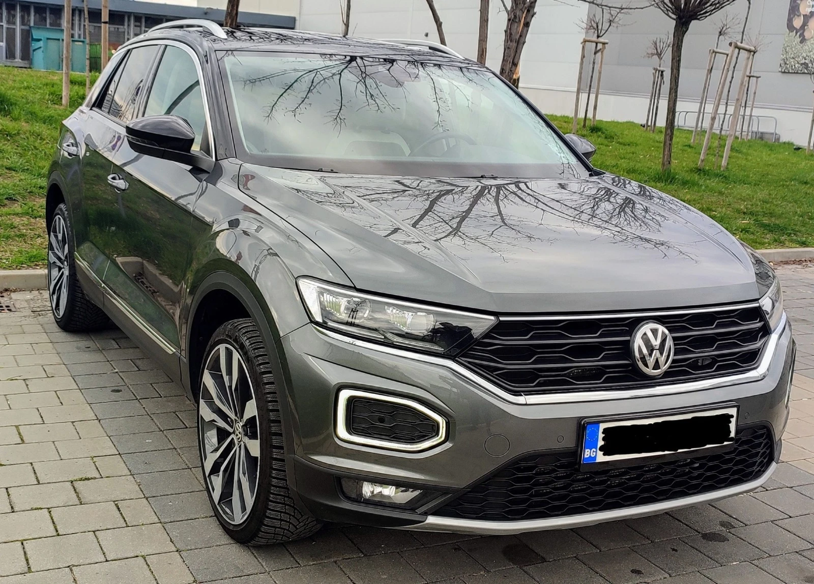 VW T-Roc 2.0 TDI, DSG, 4MOTION - изображение 2