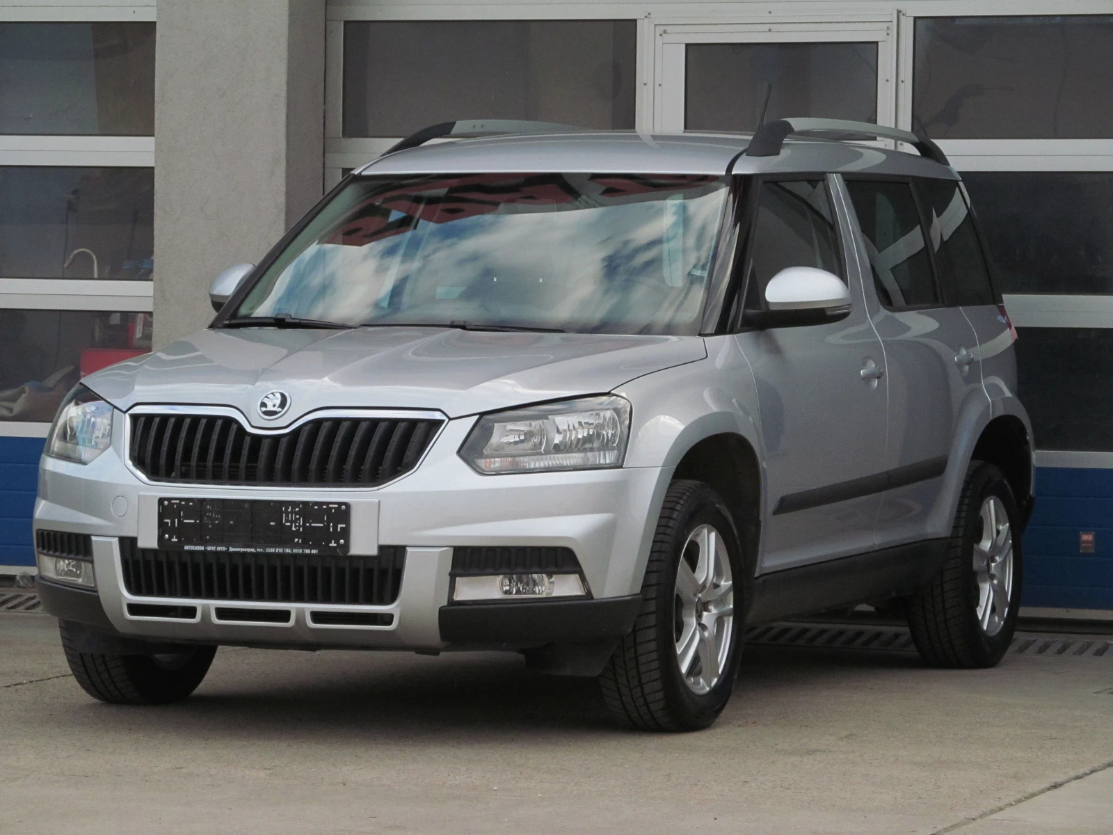 Skoda Yeti 2.0TDI/FACE-LIFT/ELEGANCE/OFF-ROAD | Mobile.bg — изображение 1