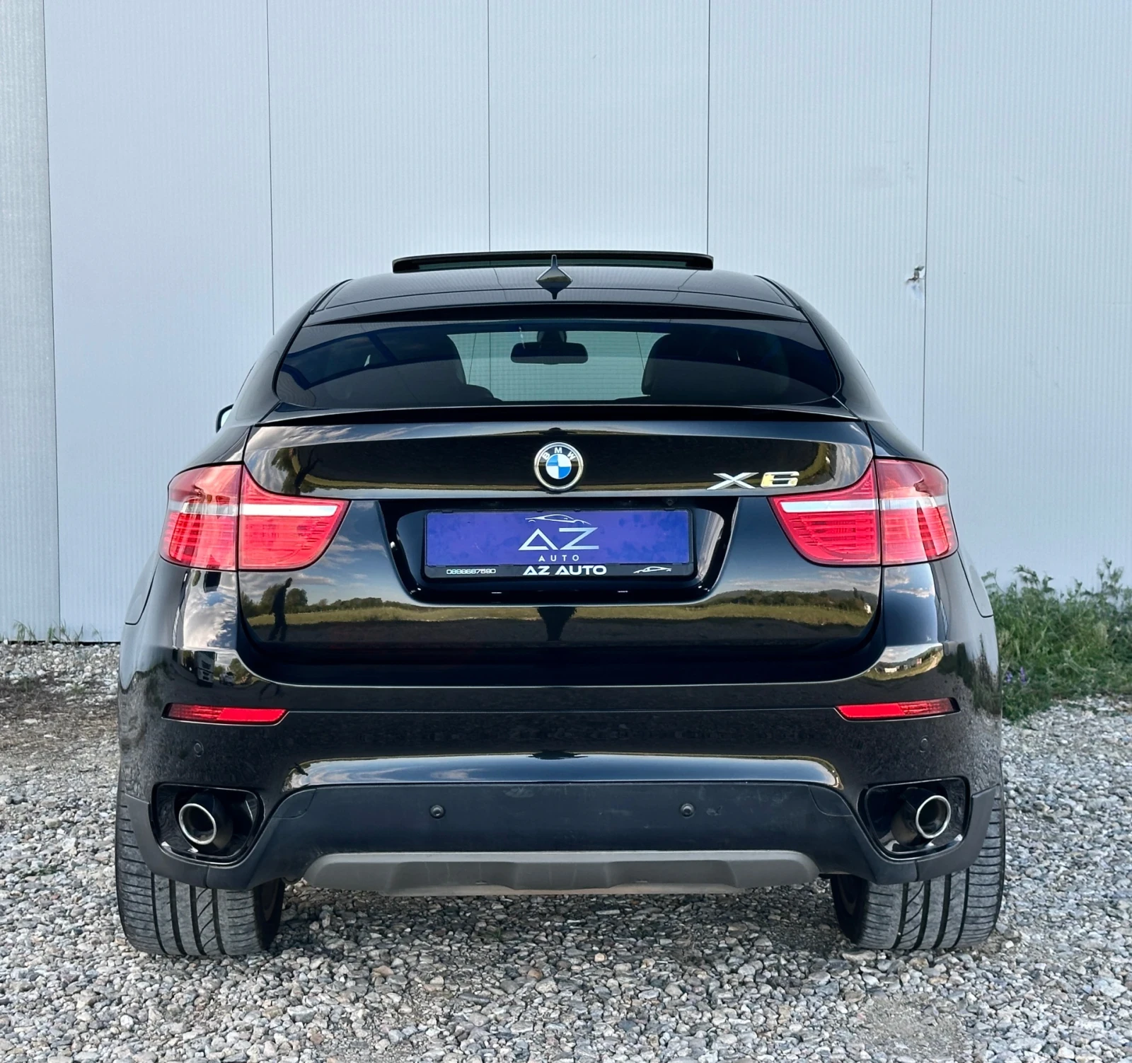 BMW X6 ПРОДАДЕН 35d Sport Pack/ Full/ Сервизна История - изображение 5