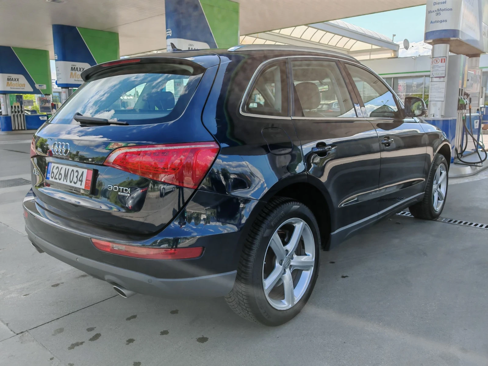 Audi Q5 3.0TDI 4X4 НОВИ ГУМИ BANG & OLUFSEN  - изображение 6