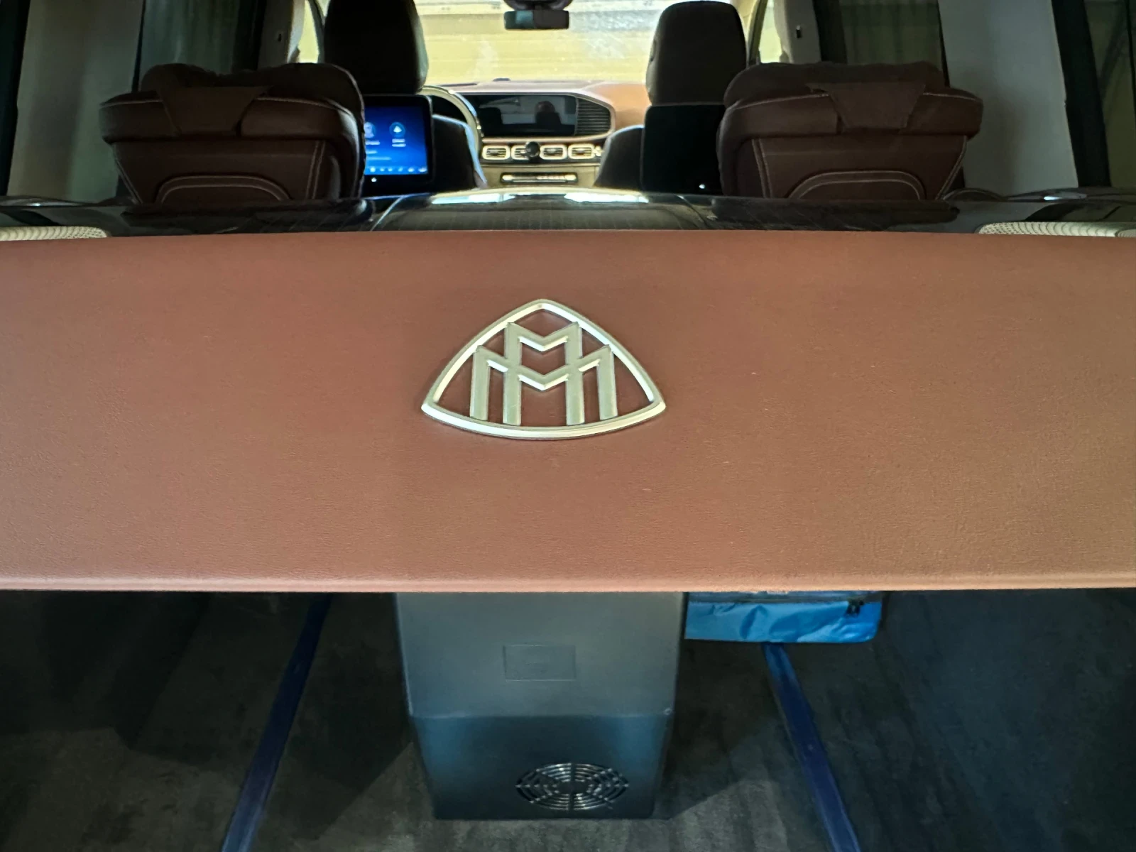 Mercedes-Benz GLS 600 GLS 600 Maybach | Mobile.bg   13