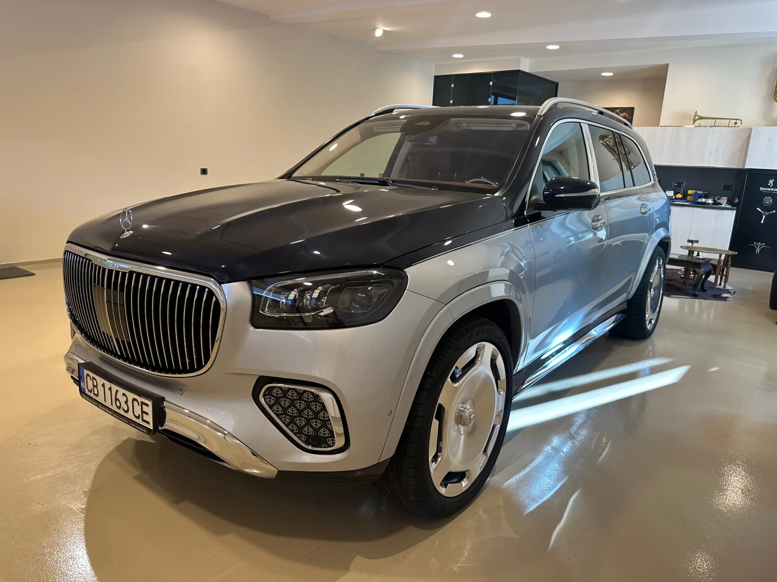 Mercedes-Benz GLS 600 GLS 600 Maybach | Mobile.bg   1