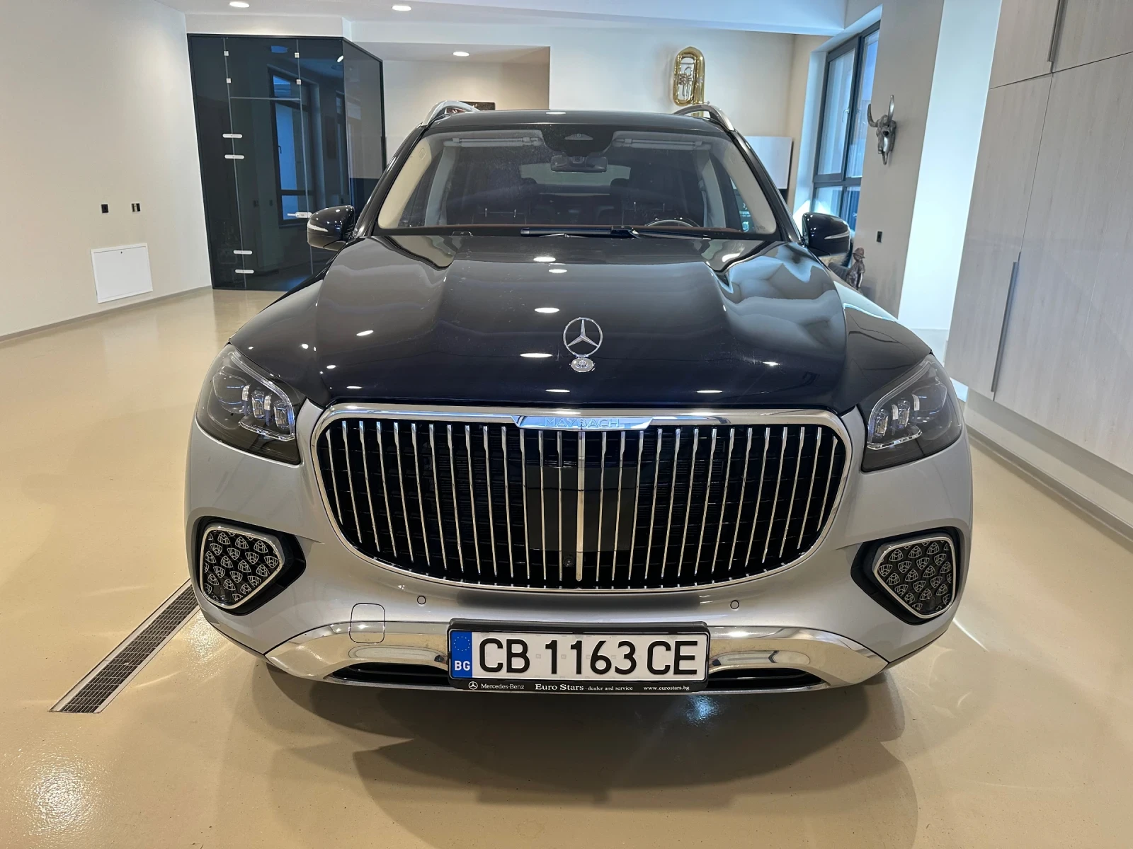 Mercedes-Benz GLS 600 GLS 600 Maybach - изображение 2