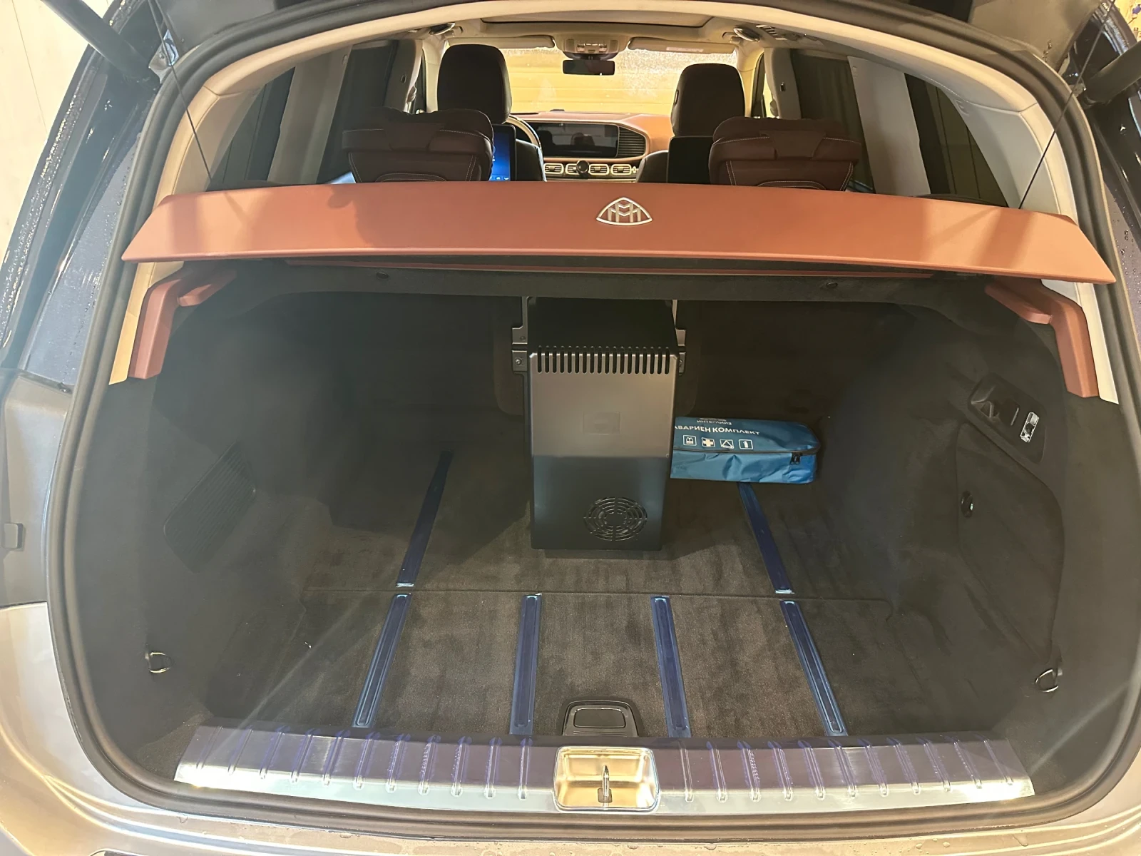 Mercedes-Benz GLS 600 GLS 600 Maybach | Mobile.bg   16