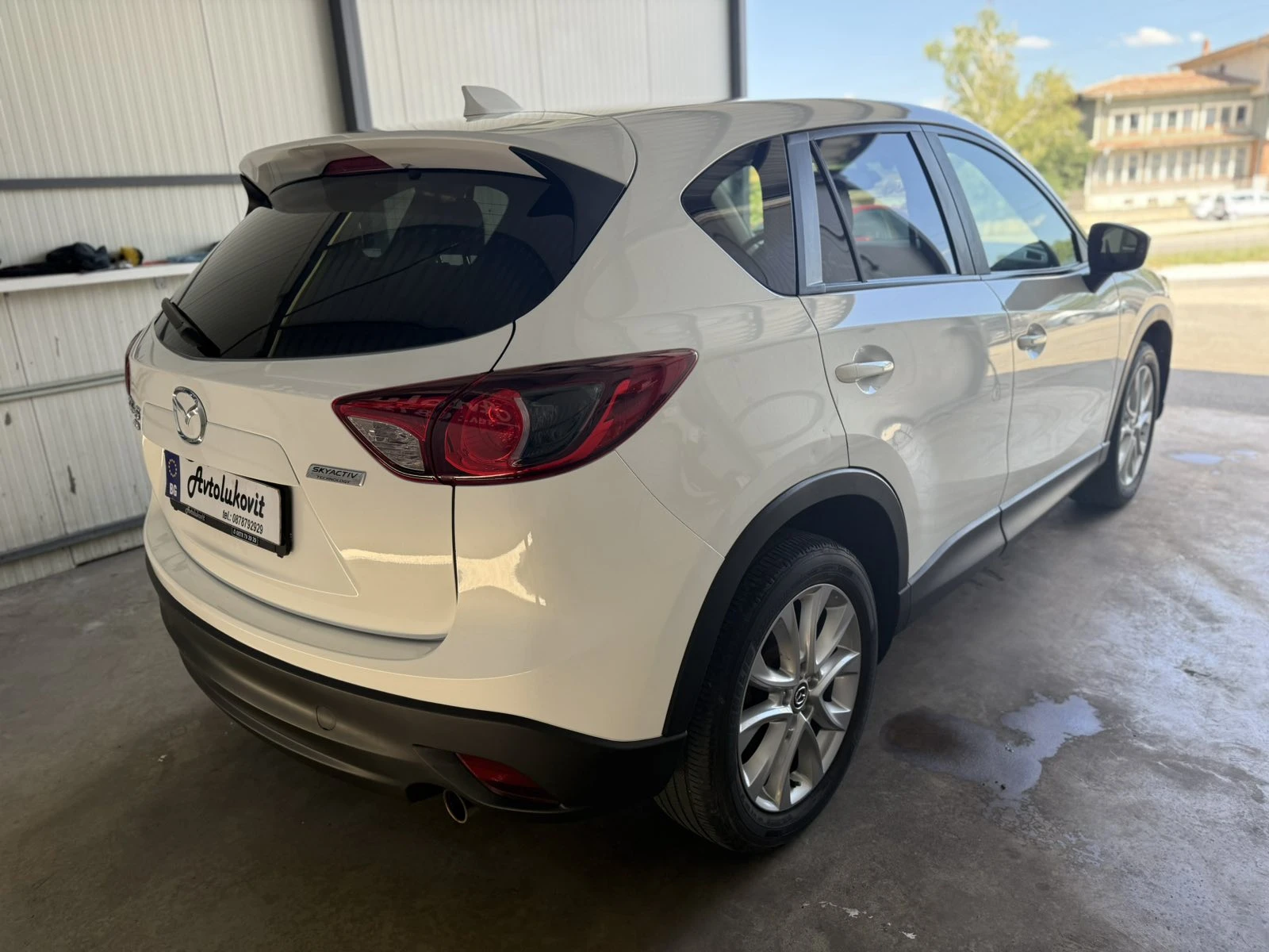 Mazda CX-5 2.5i Skyactiv - изображение 6