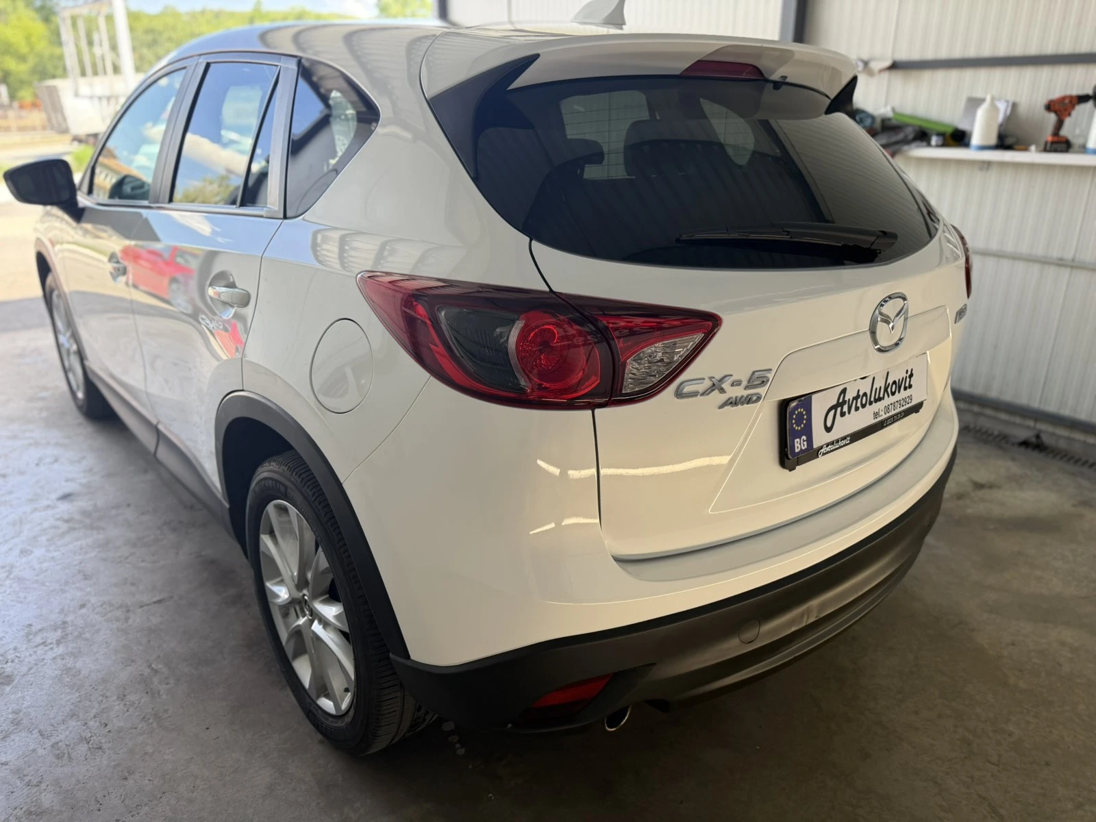 Mazda CX-5 2.5i Skyactiv - изображение 4