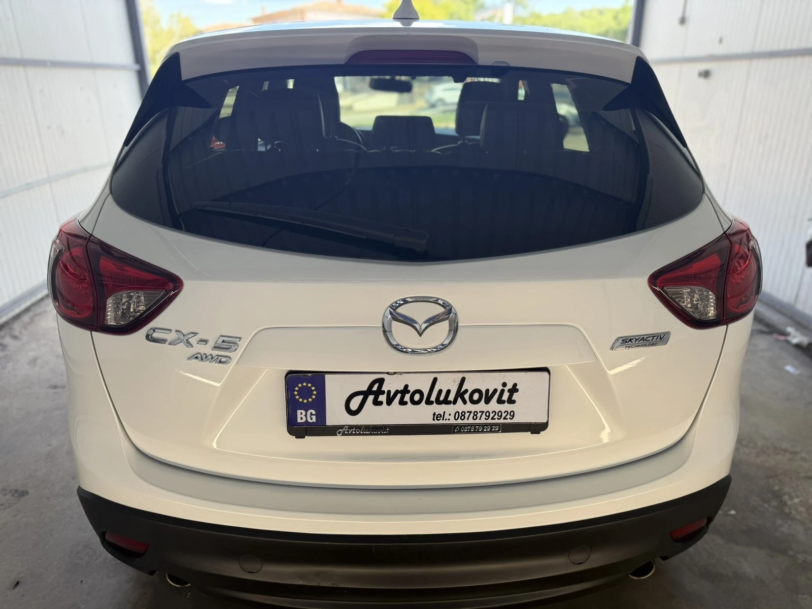 Mazda CX-5 2.5i Skyactiv - изображение 5