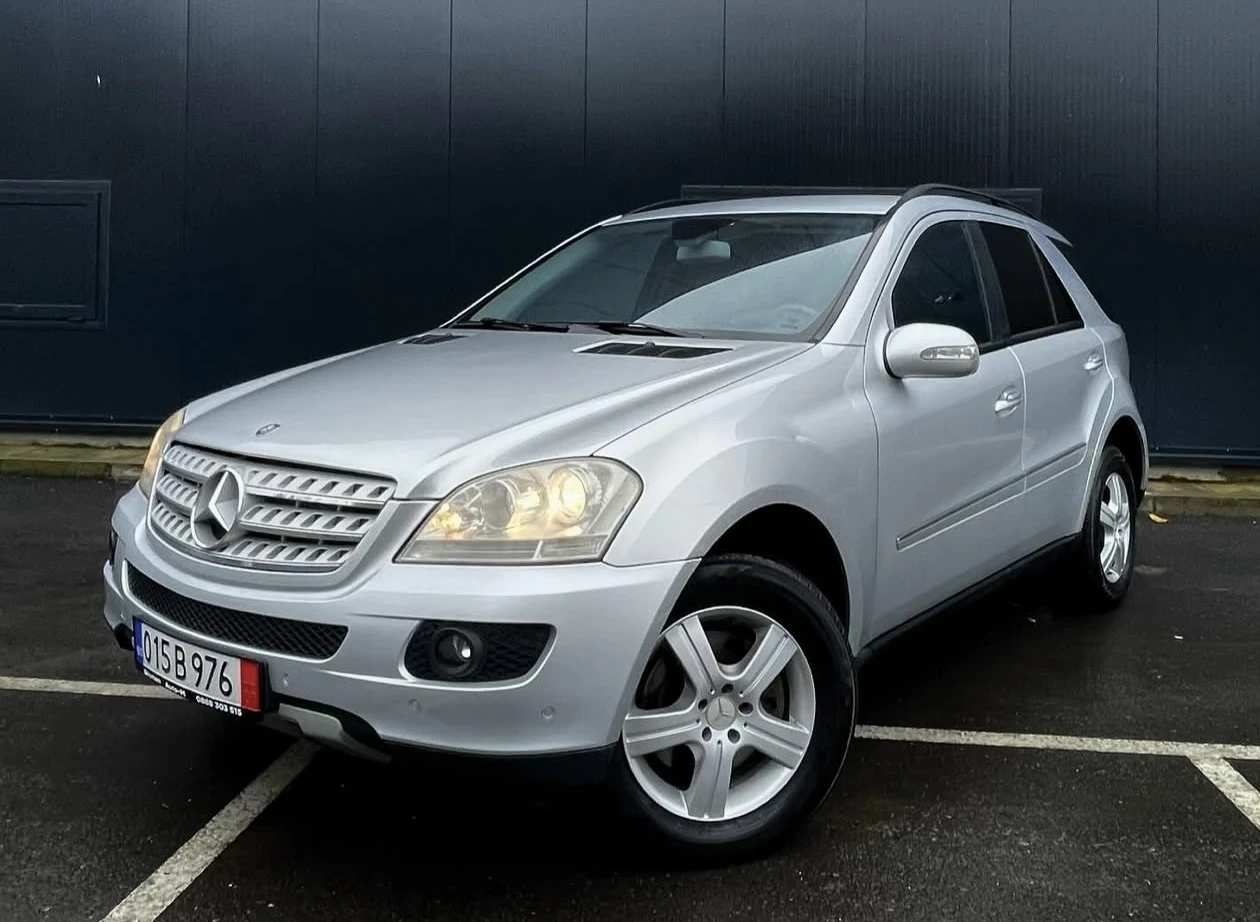 Mercedes-Benz ML 320 CDI 4Matic | Mobile.bg   1