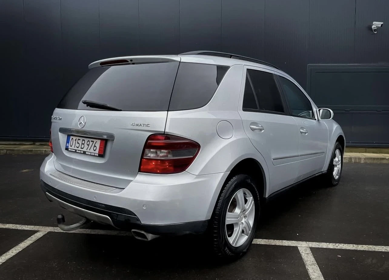 Mercedes-Benz ML 320 CDI 4Matic | Mobile.bg   5