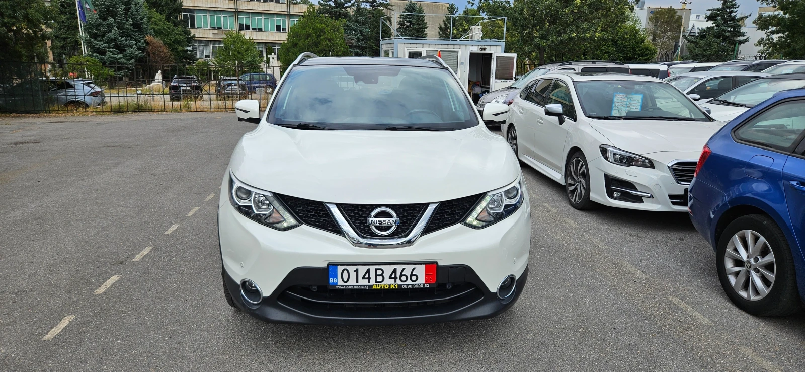 Nissan Qashqai 1.5 dCi N-Vision Panorama Navi Kamera 360 - изображение 2