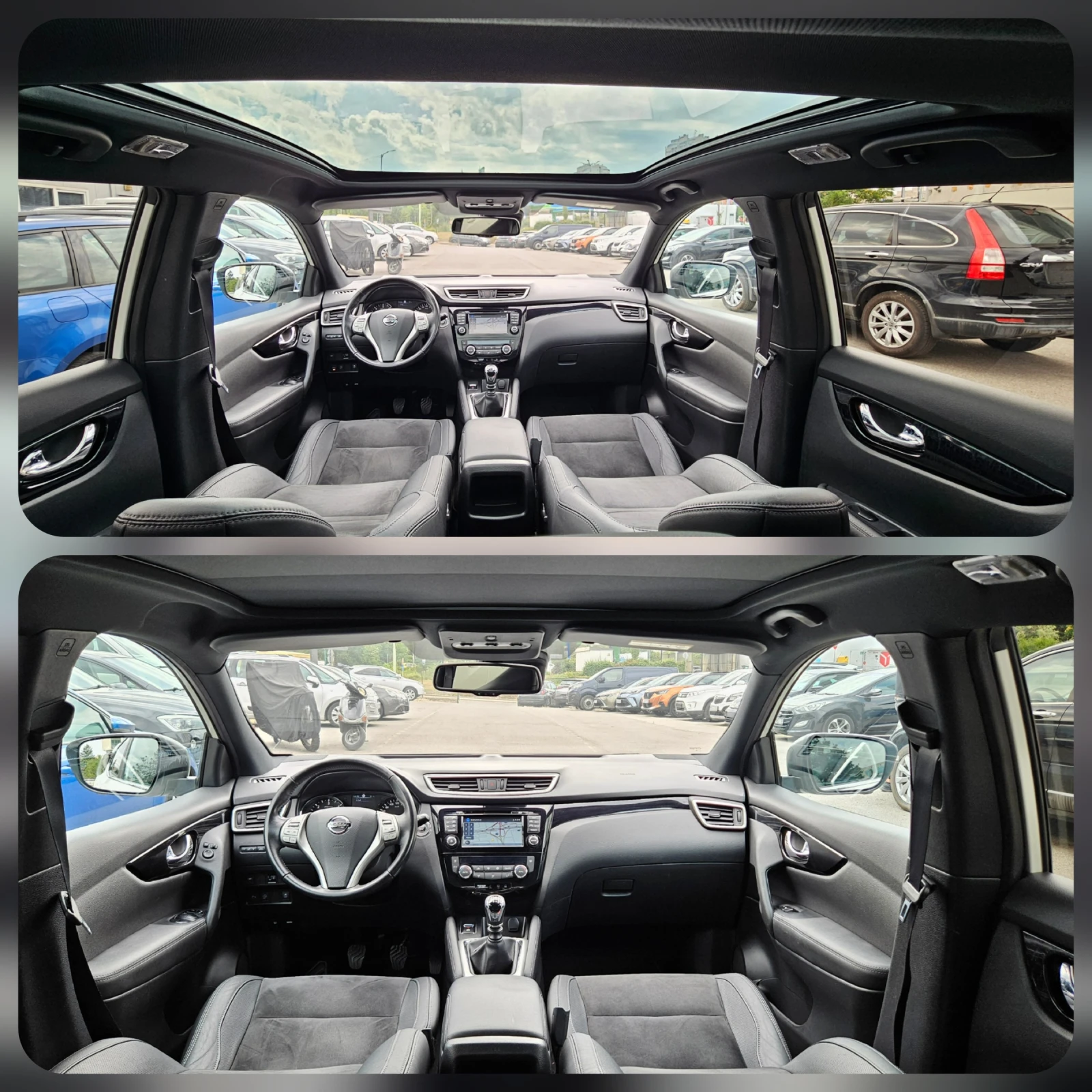 Nissan Qashqai 1.5 dCi N-Vision Panorama Navi Kamera 360 - изображение 8
