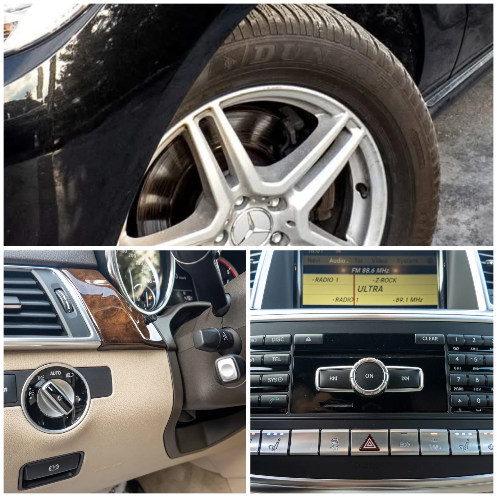 Mercedes-Benz ML 350 D 4 MATIC FULL SPORT PACK  100% | Mobile.bg   17