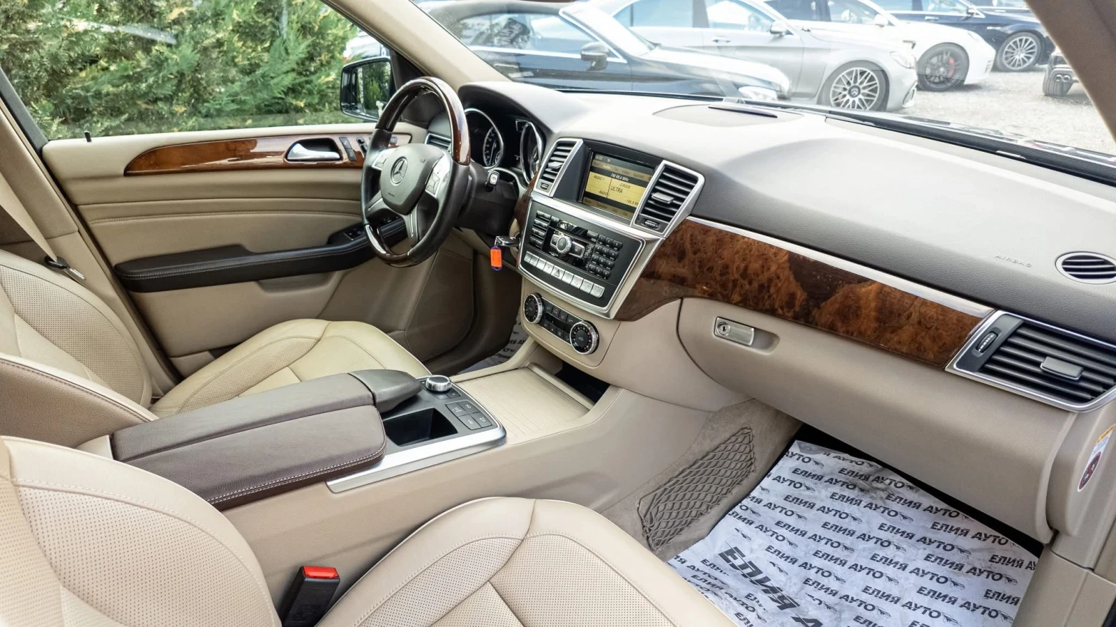 Mercedes-Benz ML 350 D 4 MATIC FULL SPORT PACK  100% | Mobile.bg   15