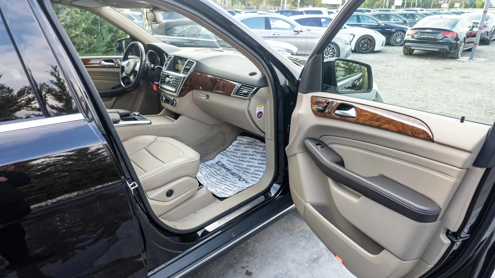 Mercedes-Benz ML 350 D 4 MATIC FULL SPORT PACK  100% | Mobile.bg   13