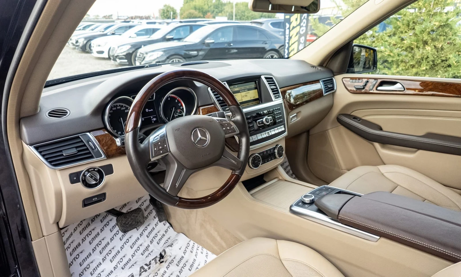 Mercedes-Benz ML 350 D 4 MATIC FULL SPORT PACK  100% | Mobile.bg   12