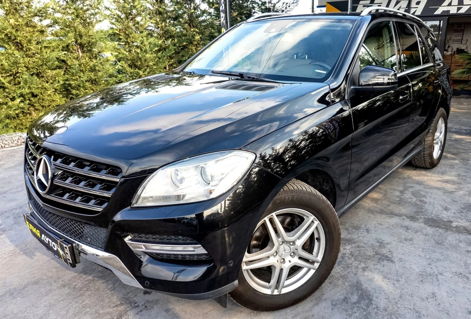 Mercedes-Benz ML 350 D 4 MATIC FULL SPORT PACK ЛИЗИНГ 100% - изображение 5