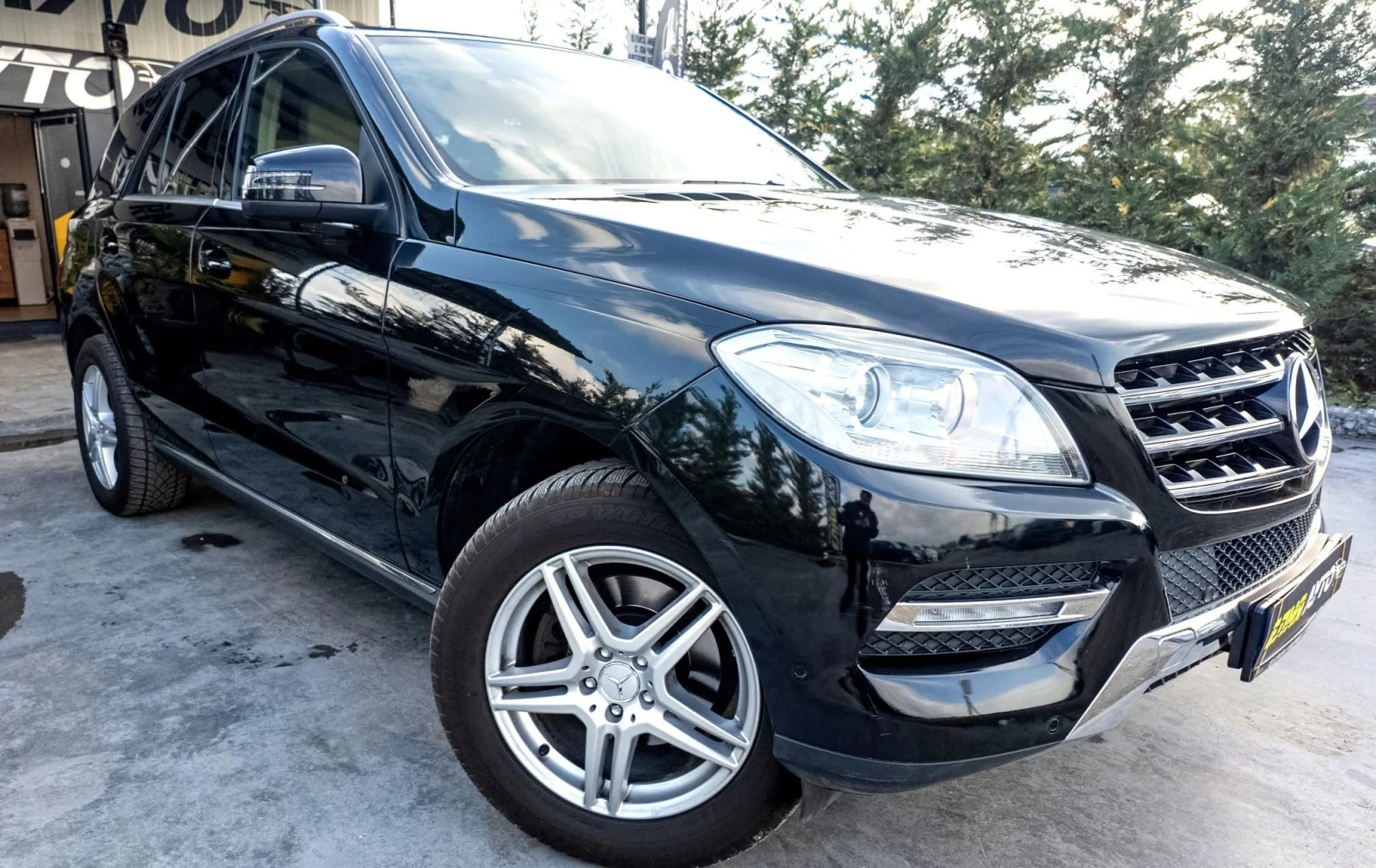 Mercedes-Benz ML 350 D 4 MATIC FULL SPORT PACK  100% | Mobile.bg   1