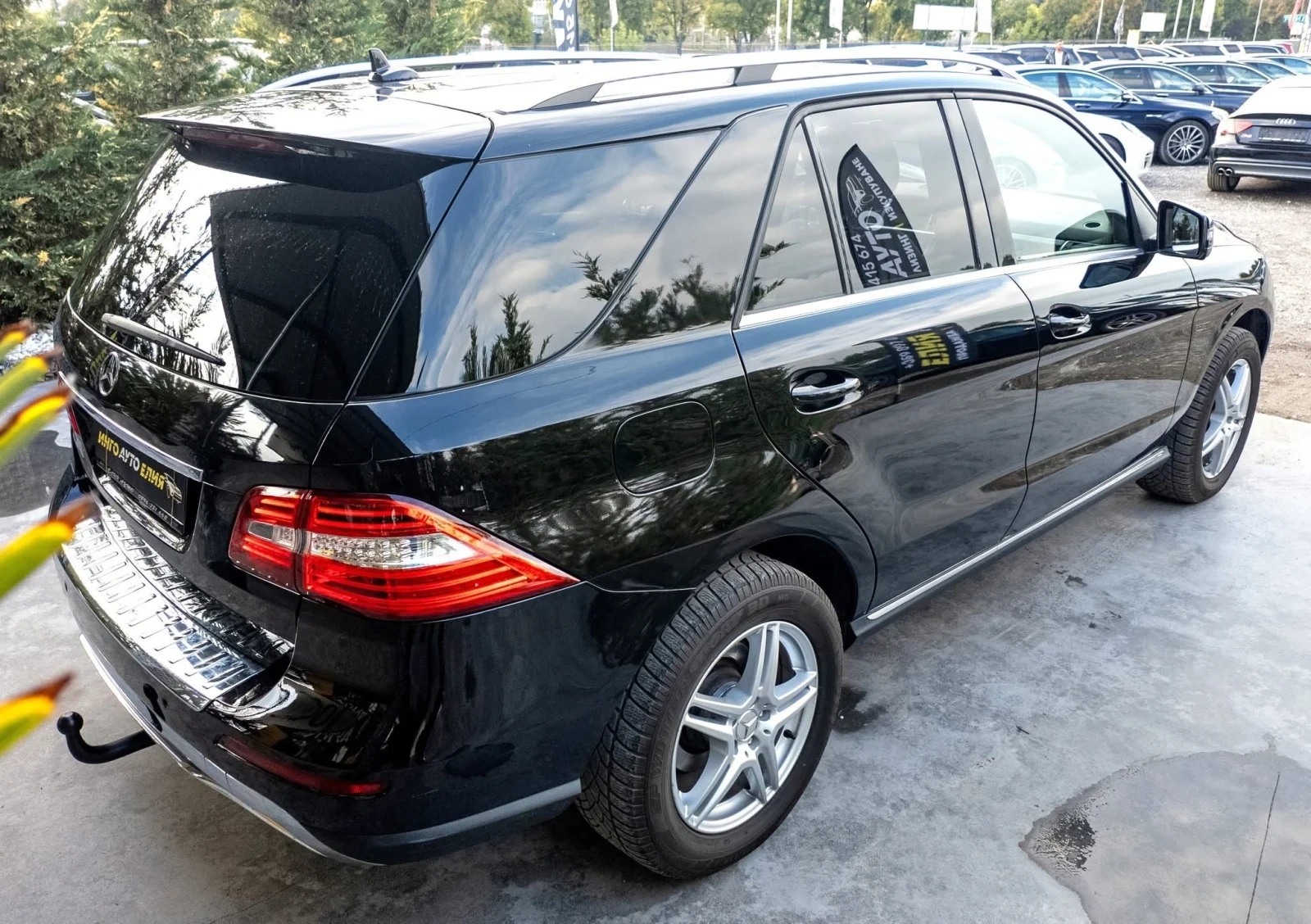 Mercedes-Benz ML 350 D 4 MATIC FULL SPORT PACK ЛИЗИНГ 100% - изображение 8