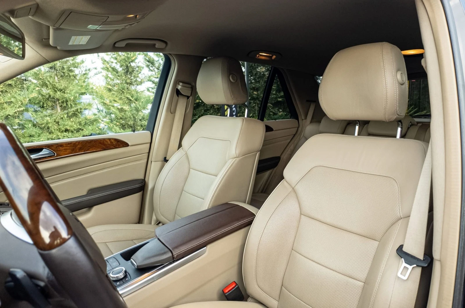 Mercedes-Benz ML 350 D 4 MATIC FULL SPORT PACK  100% | Mobile.bg   11