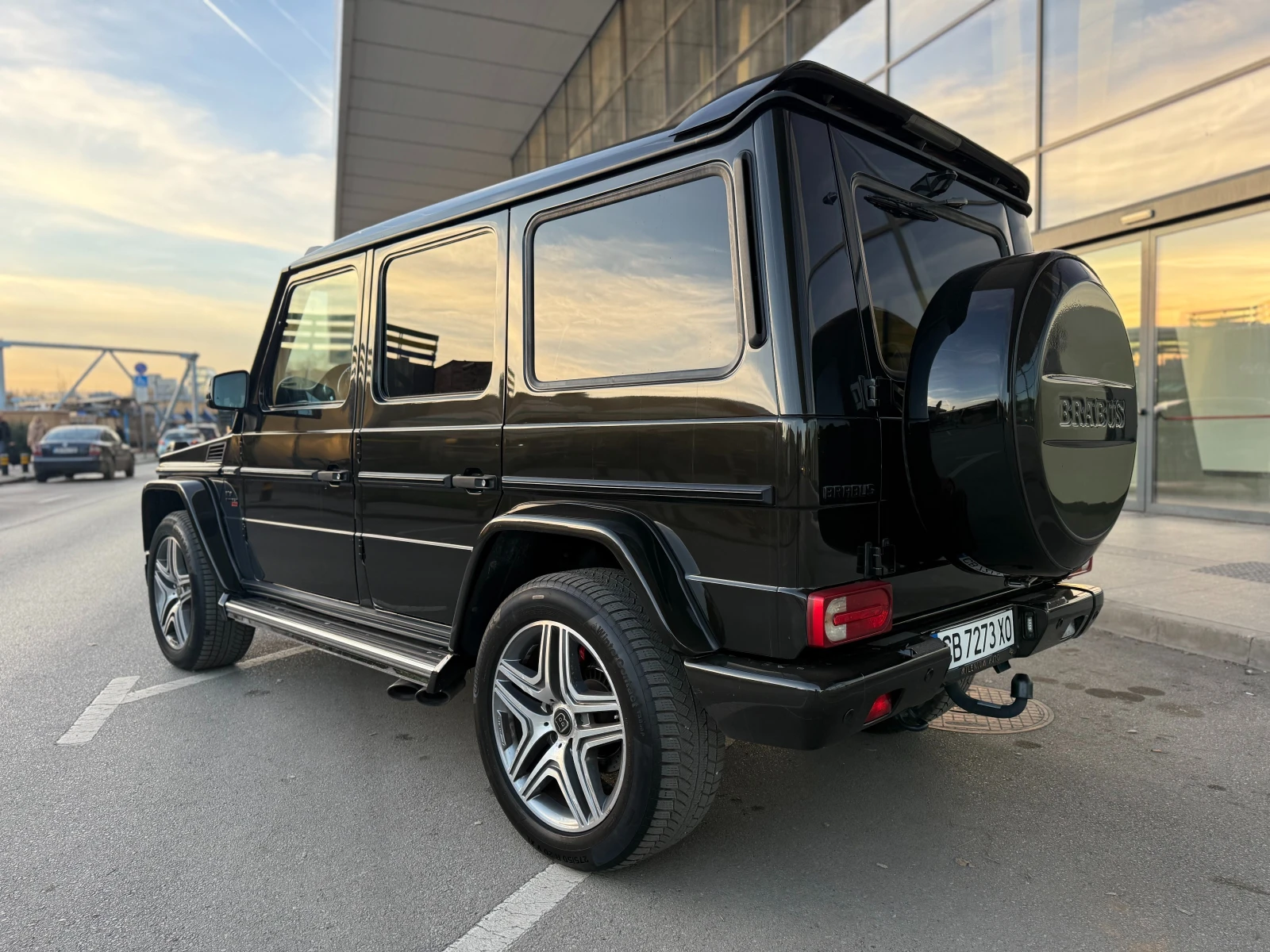 Mercedes-Benz G 63 AMG 6  /BRABUS 544..  | Mobile.bg   3