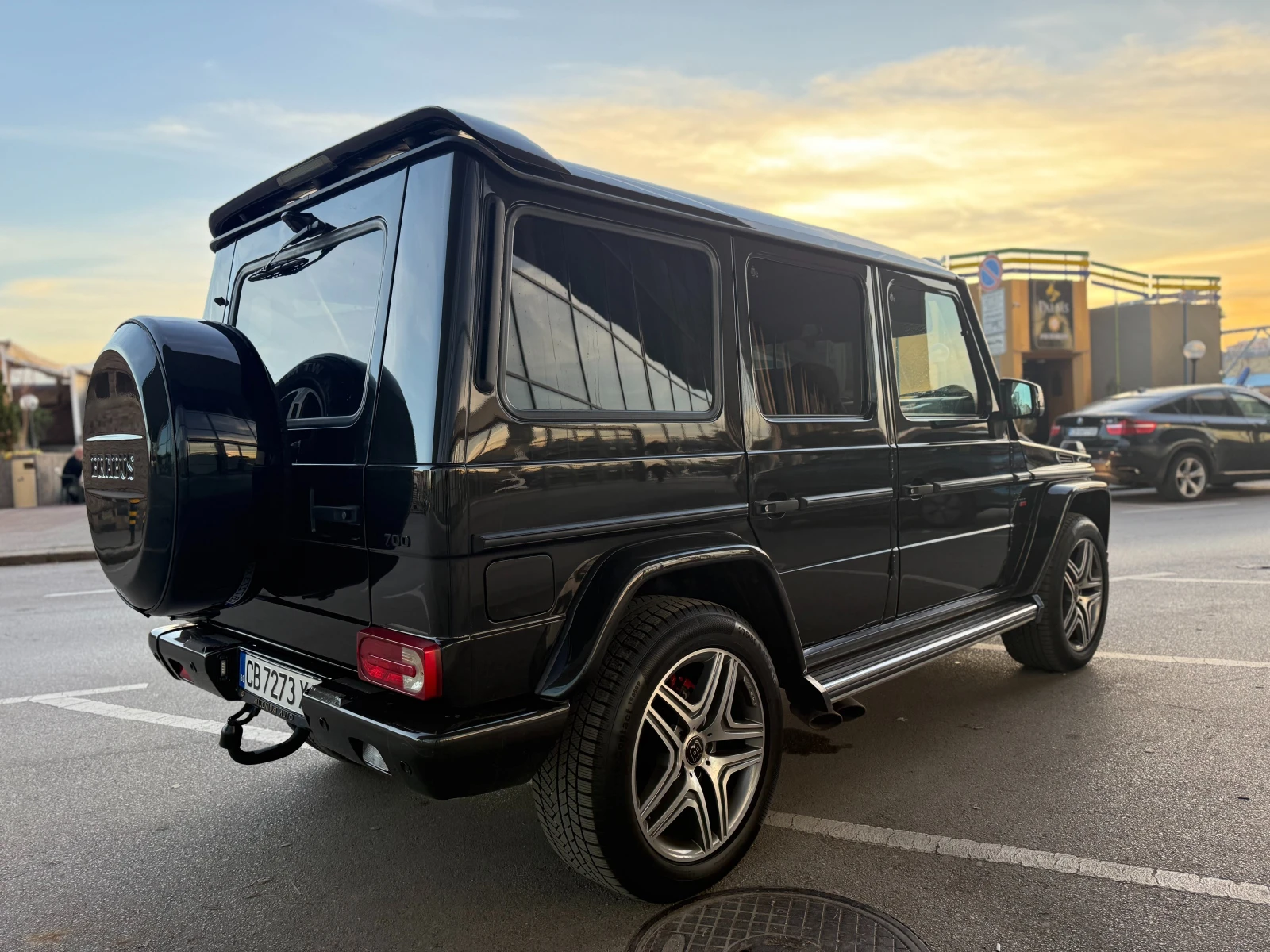 Mercedes-Benz G 63 AMG 6  /BRABUS 544..  | Mobile.bg   4