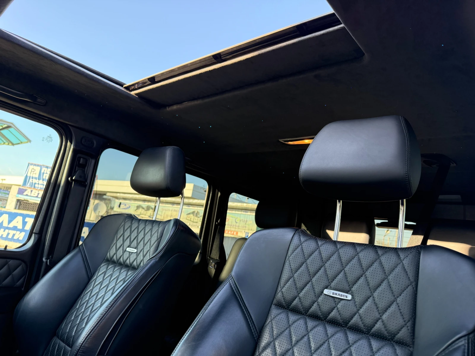 Mercedes-Benz G 63 AMG 6  /BRABUS 544..  | Mobile.bg   11