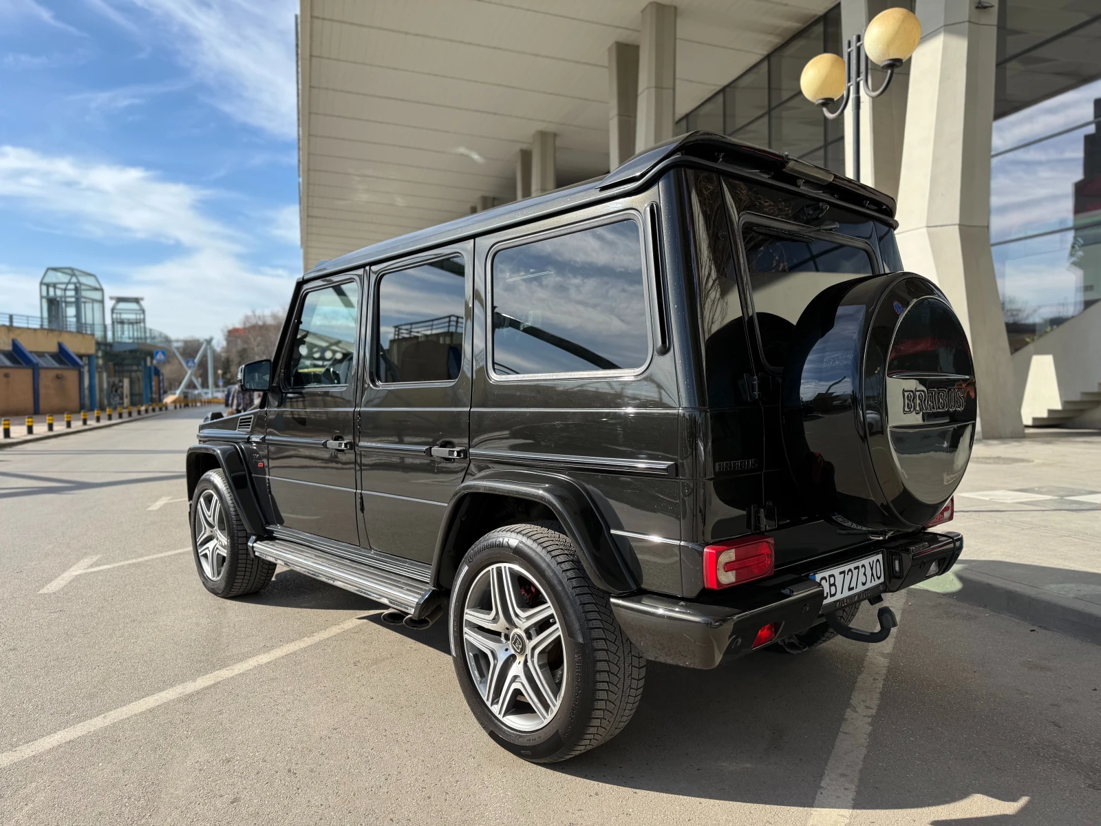 Mercedes-Benz G 63 AMG 6 МЕСЕЦА ГАРАНЦИЯ/BRABUS 544к.с. Швейцария, снимка 3 - Автомобили и джипове - 52234045