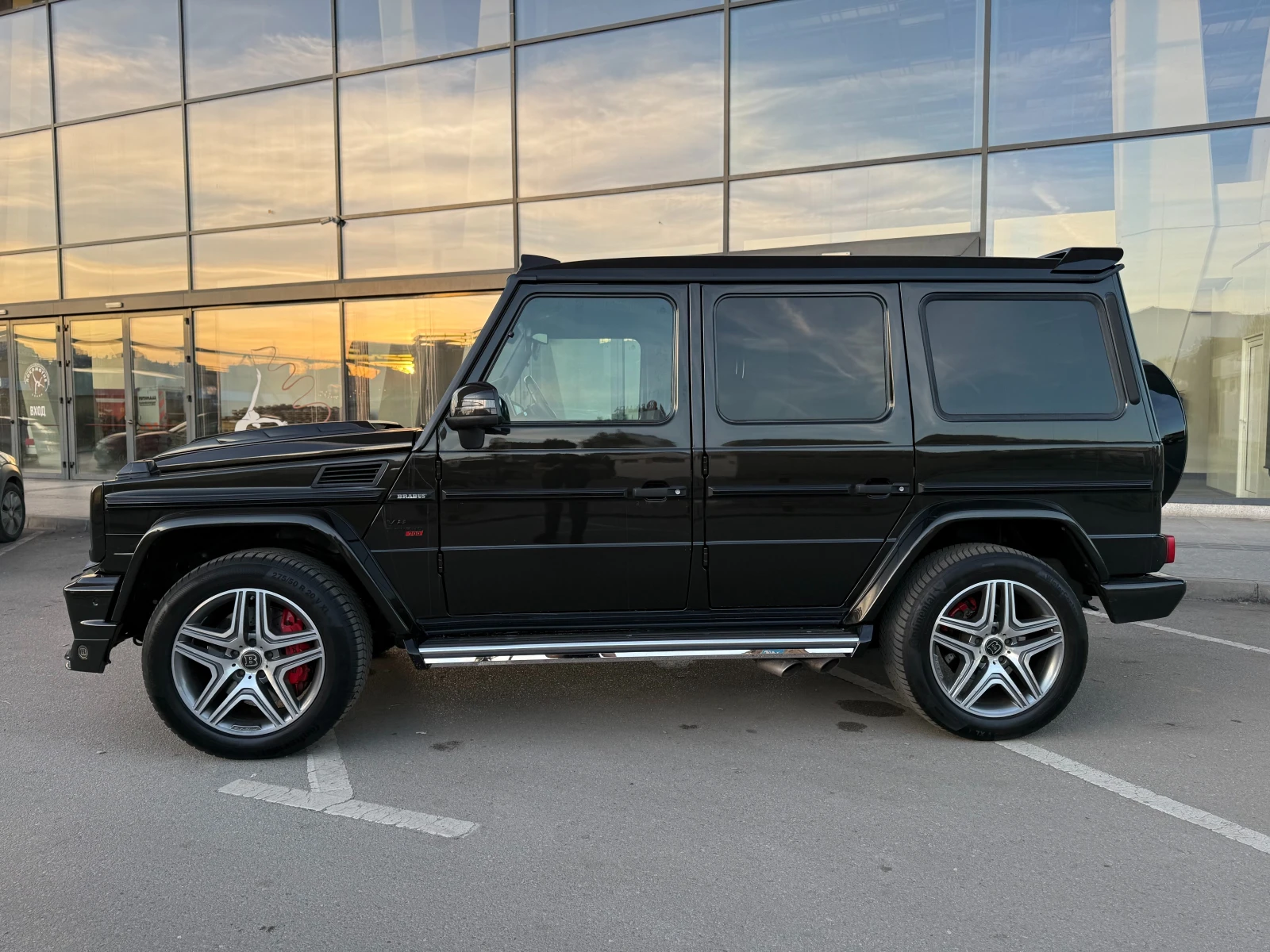 Mercedes-Benz G 63 AMG 6  /BRABUS 544..  | Mobile.bg   2