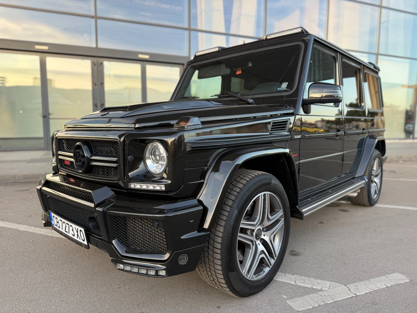 Mercedes-Benz G 63 AMG 6  /BRABUS 544..  | Mobile.bg   1