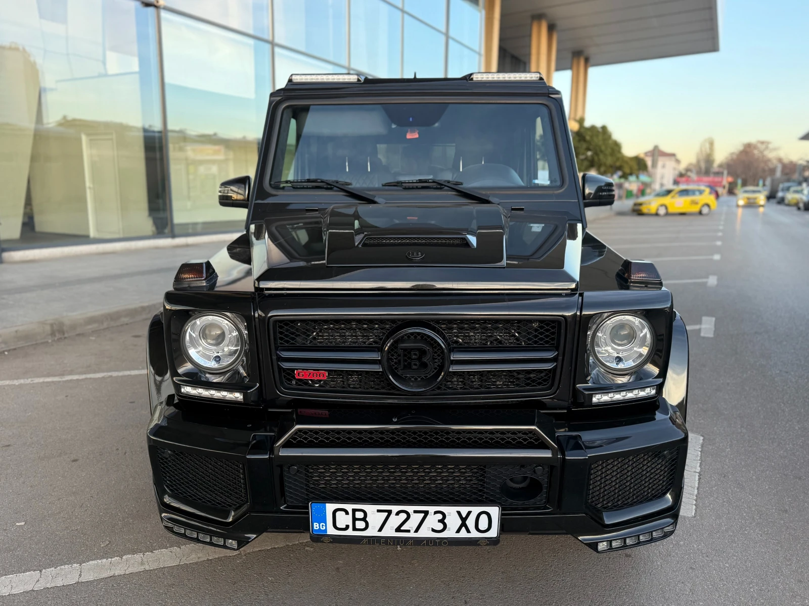Mercedes-Benz G 63 AMG 6  /BRABUS 544..  | Mobile.bg   7