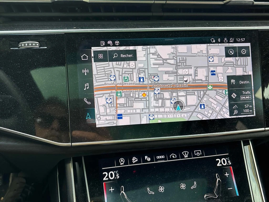 Audi Q8 * Technik * CARFAX *    | Mobile.bg   9