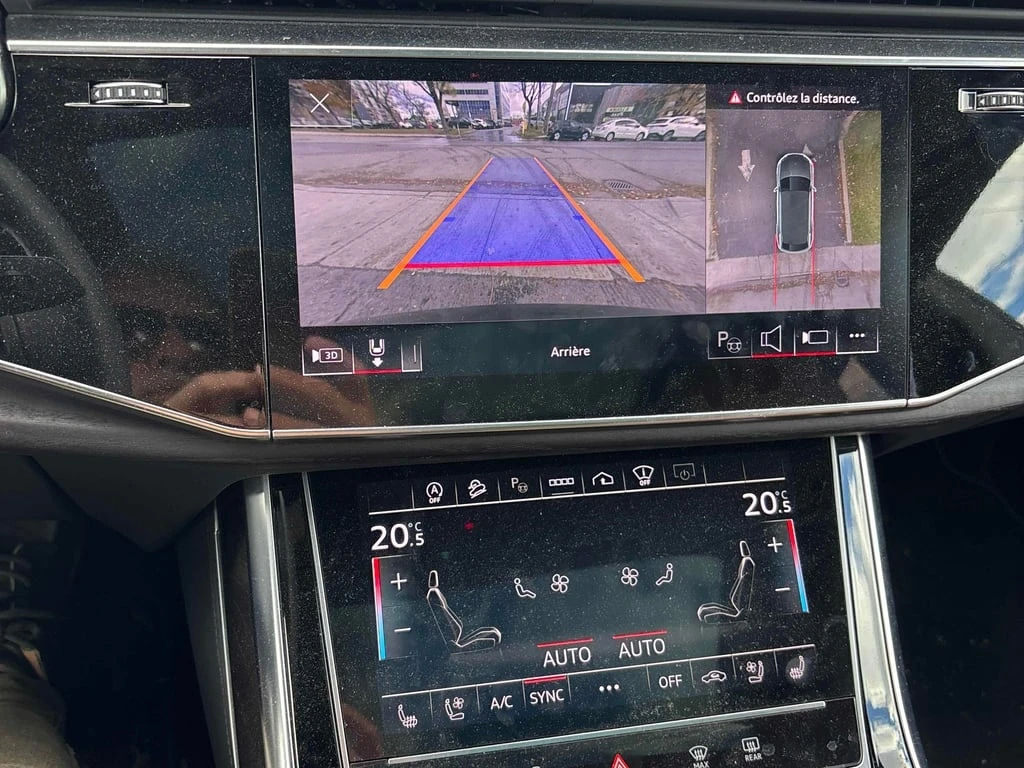 Audi Q8 * Technik * CARFAX *    | Mobile.bg   11