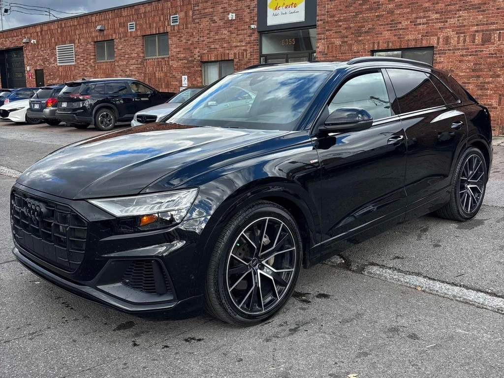 Audi Q8 * Technik * CARFAX *    | Mobile.bg   1