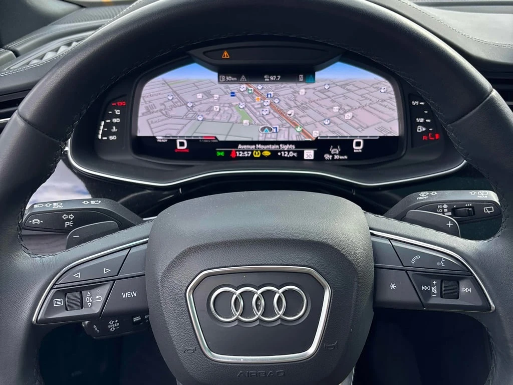 Audi Q8 * Technik * CARFAX *    | Mobile.bg   8