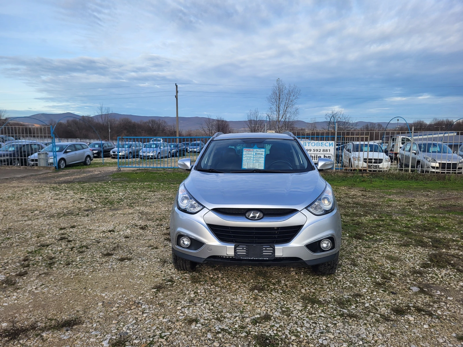 Hyundai IX35 1.7CRDi XPossible - изображение 8