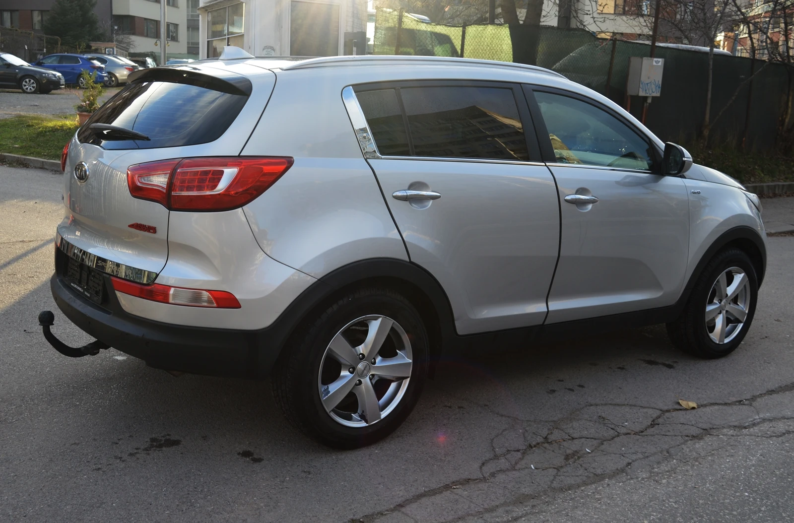 Kia Sportage 2.0i AWD AUTOMAT - ШВЕЙЦАРИЯ - изображение 4