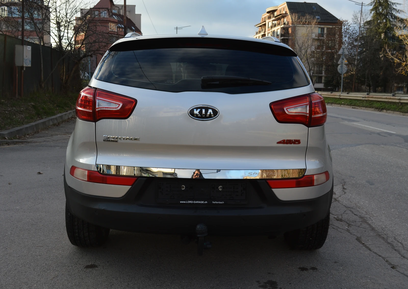 Kia Sportage 2.0i AWD AUTOMAT - ШВЕЙЦАРИЯ - изображение 5
