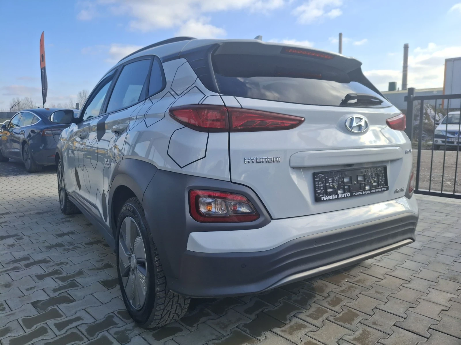 Hyundai Kona 64kw* * EX* * FULL ����� ����� | Mobile.bg � ����������� 5