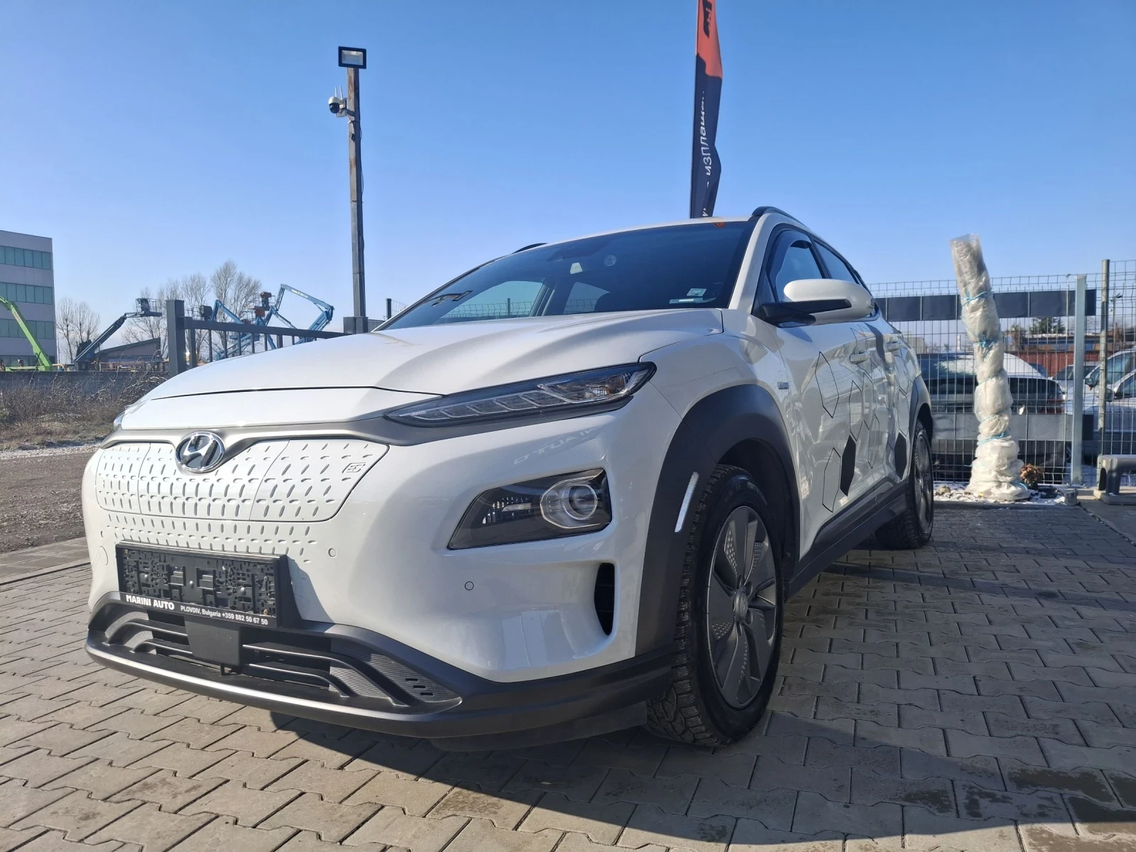 Hyundai Kona 64kw* * EX* * FULL ����� ����� | Mobile.bg � ����������� 3