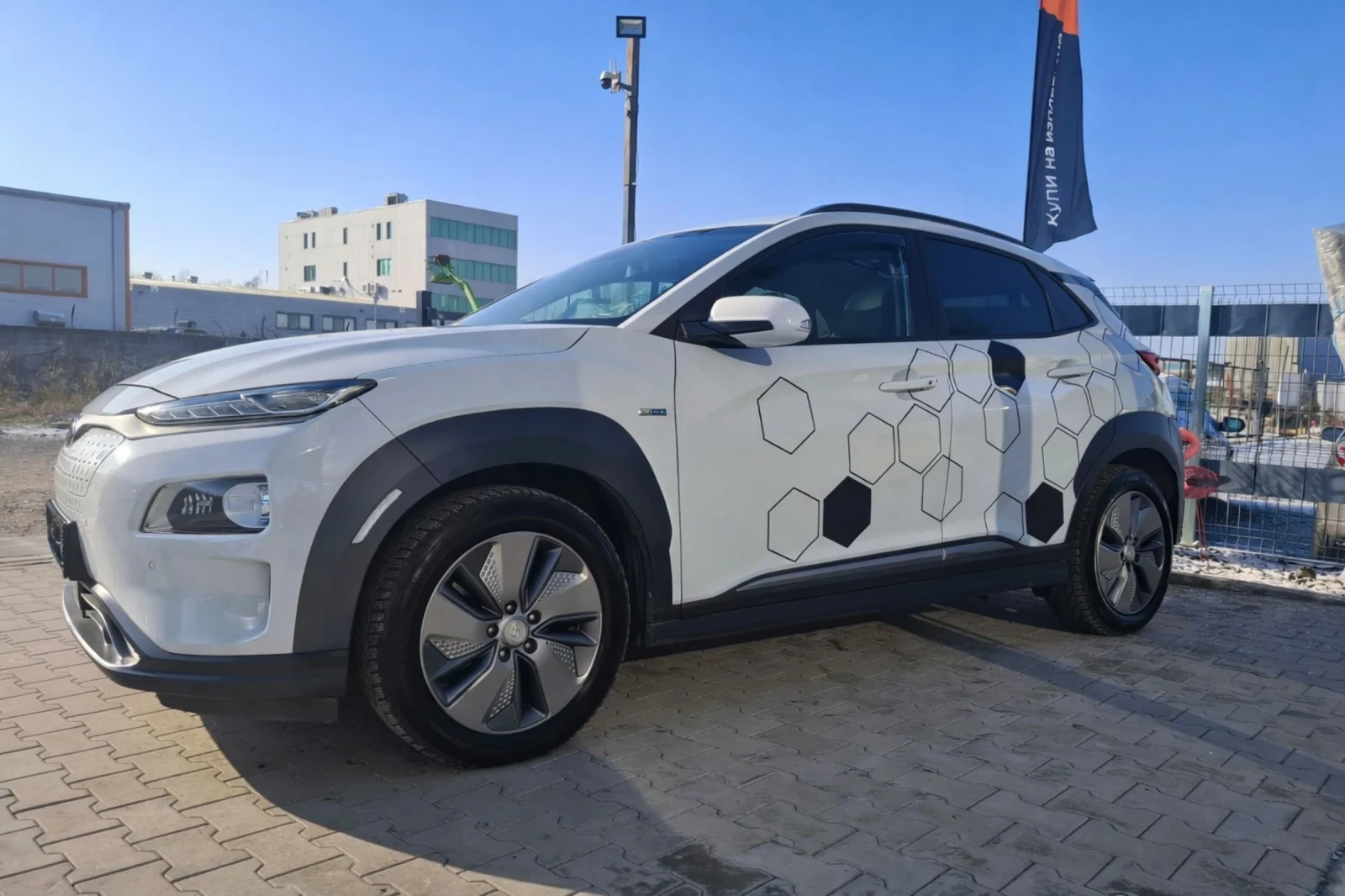 Hyundai Kona 64kw* * EX* * FULL ����� ����� | Mobile.bg � ����������� 2