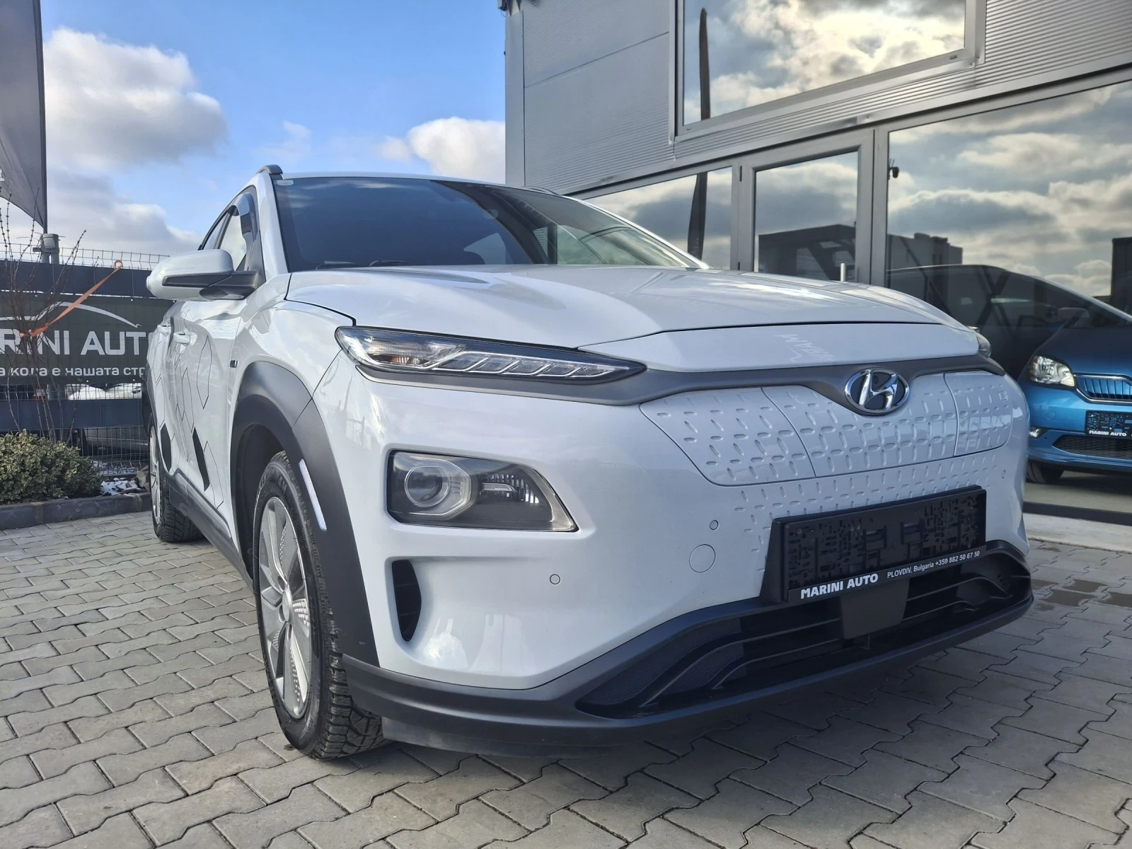Hyundai Kona 64kw* * EX* * FULL ����� ����� | Mobile.bg � ����������� 8