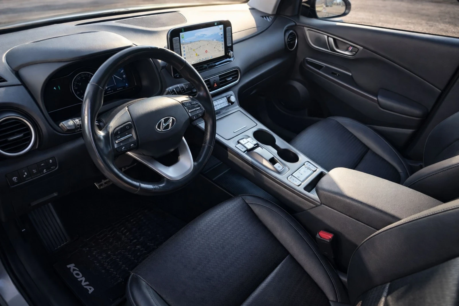 Hyundai Kona 64kw* * EX* * FULL ����� ����� | Mobile.bg � ����������� 10