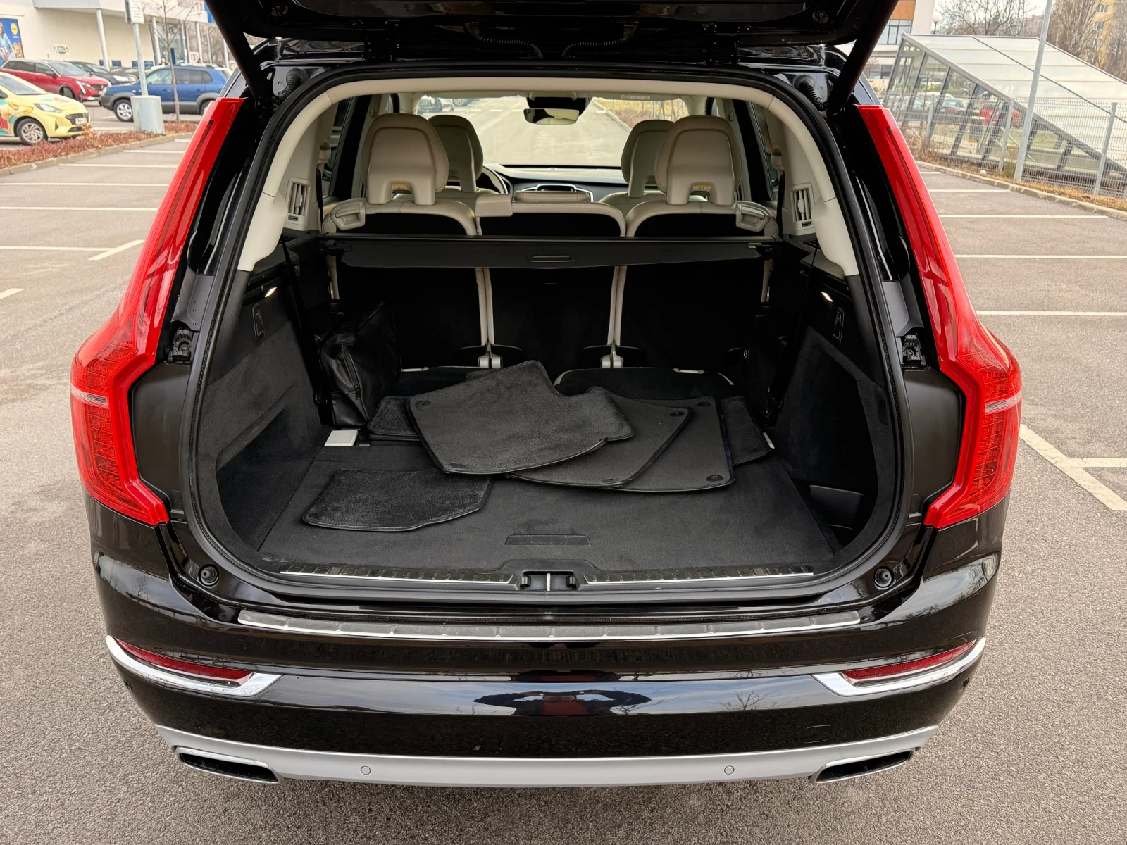 Volvo Xc90 2.0D5* AWD* 7МЕСТА* INSCRIPTION* 182000км*  - изображение 7