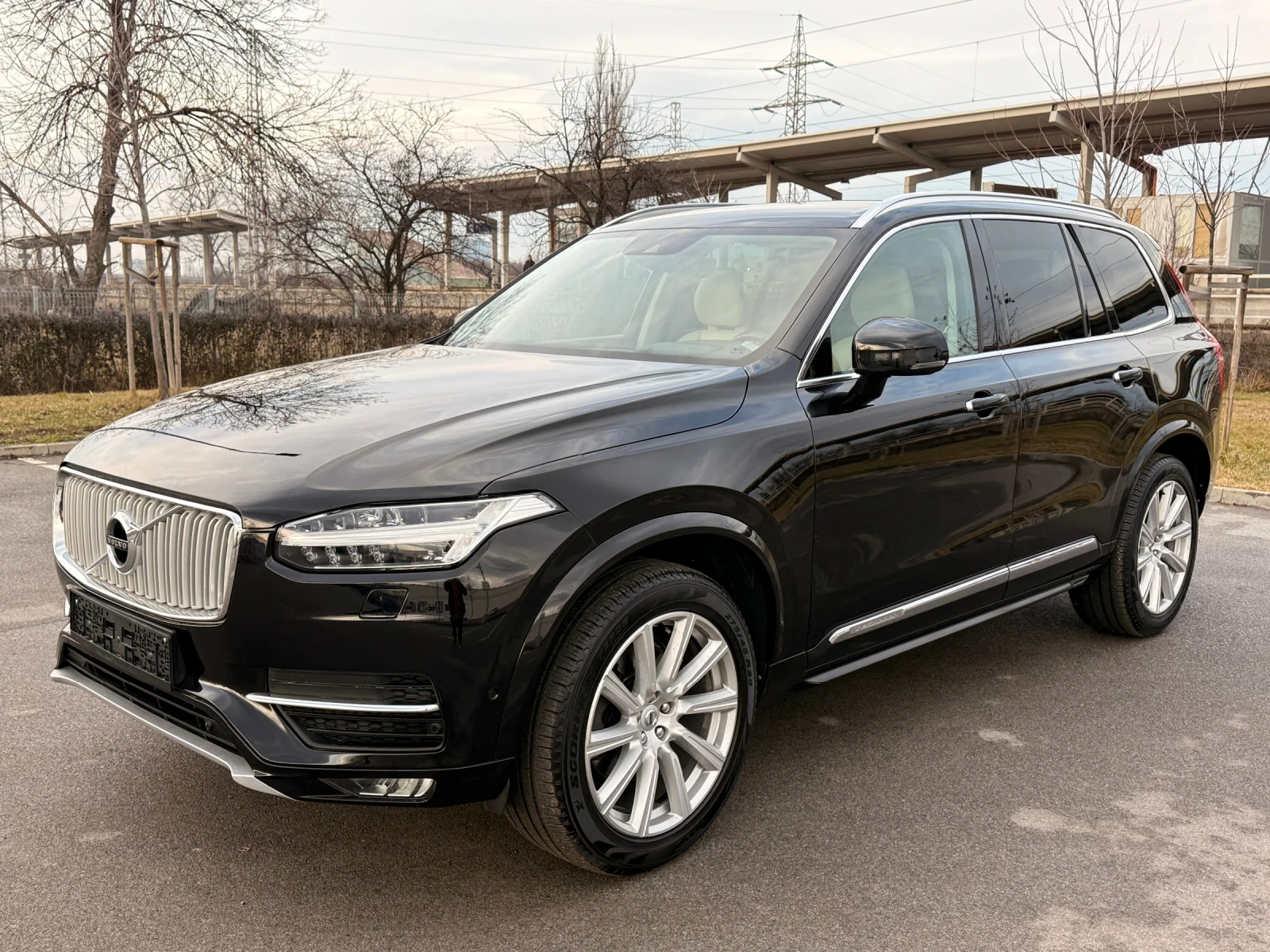 Volvo Xc90 2.0D5* AWD* 7�����* INSCRIPTION* 182000��*  | Mobile.bg � ����������� 1