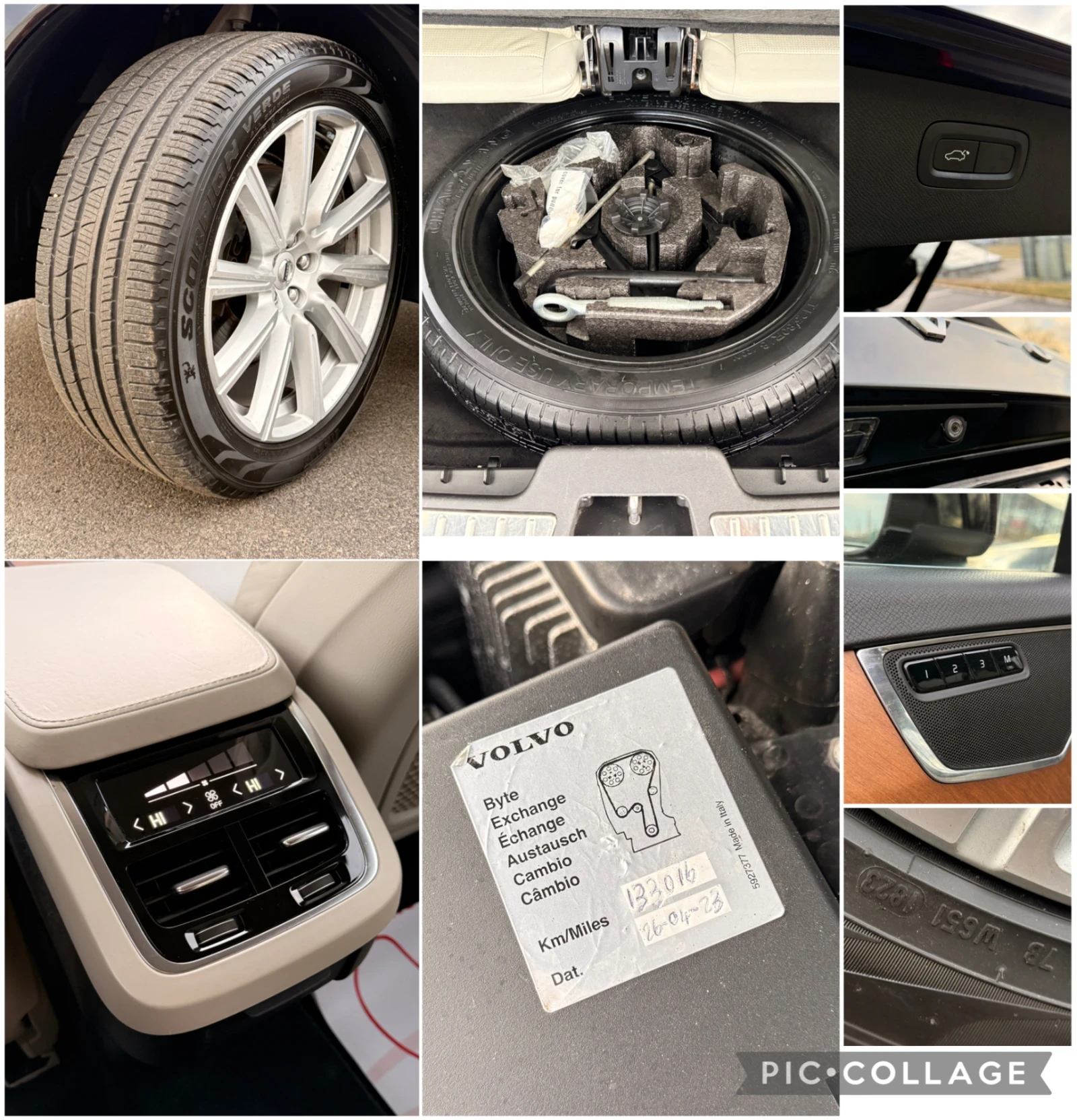 Volvo Xc90 2.0D5* AWD* 7�����* INSCRIPTION* 182000��*  | Mobile.bg � ����������� 14